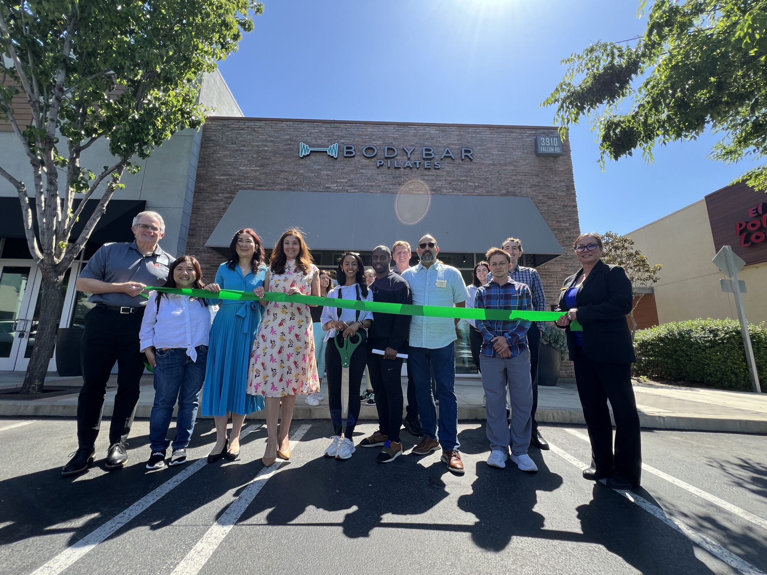 BODYBar Pilates Ribbon Cutting Group Picture